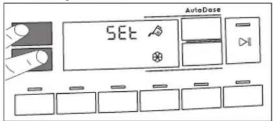 ELECTROLUX SensiCare 600 EFI6394ADG - AutoDose mode de configuration - 2
