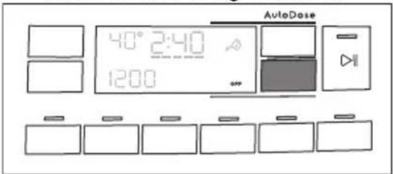 ELECTROLUX SensiCare 600 EFI6394ADG - AutoDose configuratiemodus - 3