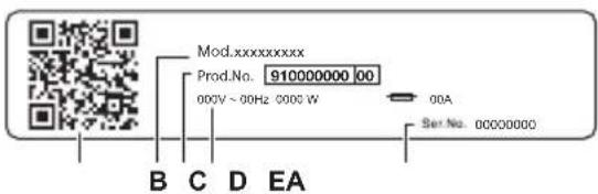 ELECTROLUX SensiCare 600 EFI6394ADG - Geräteübersicht - 2