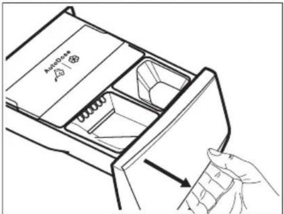 ELECTROLUX SensiCare 600 EFI6394ADG - Einfüllen von Wasch- und Pflegemitteln in das AutoDose System - 1