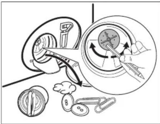 ELECTROLUX SensiCare 600 EFI6394ADG - AVERTISSEMENT! - 3
