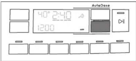 ELECTROLUX SensiCare 600 EFI6394ADG - AutoDose mode de configuration - 3