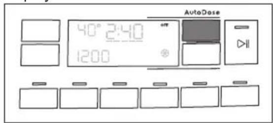 ELECTROLUX SensiCare 600 EFI6394ADG - Switching from AutoDose to manual dosing - 2