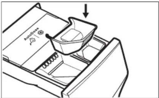 ELECTROLUX SensiCare 600 EFI6394ADG - Wasmiddel en aanvullende middelen handmatig vullen - 6