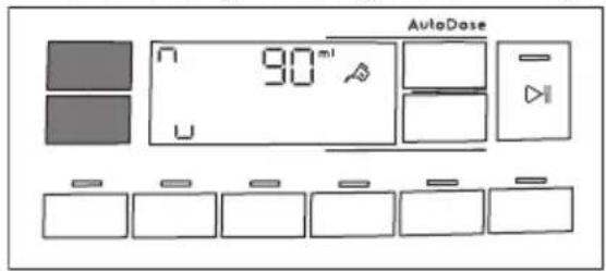 ELECTROLUX SensiCare 600 EFI6394ADG - AutoDose Konfigurationsmodus - 4