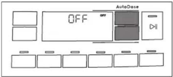 ELECTROLUX SensiCare 600 EFI6394ADG - Deactivating the AutoDose - 1