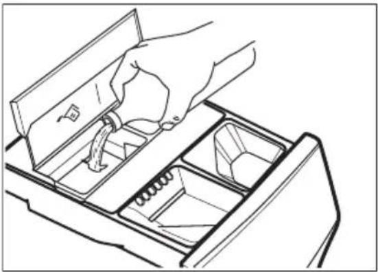 ELECTROLUX SensiCare 600 EFI6394ADG - Ajout du produit de lavage et des additifs dans le système AutoDose - 3