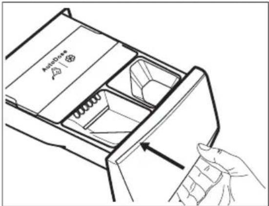 ELECTROLUX SensiCare 600 EFI6394ADG - Einfüllen von Wasch- und Pflegemitteln in das AutoDose System - 6