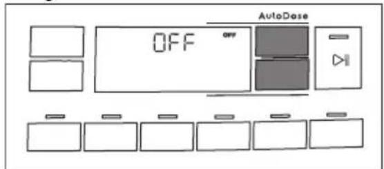 ELECTROLUX SensiCare 600 EFI6394ADG - Uitschakelen van AutoDose - 1
