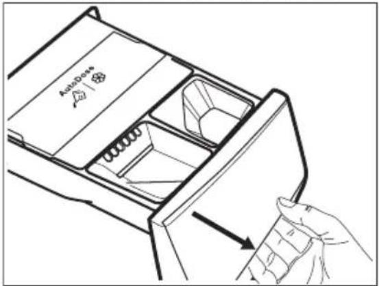 ELECTROLUX SensiCare 600 EFI6394ADG - Ajout du produit de lavage et des additifs dans le système AutoDose - 1