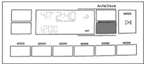 ELECTROLUX SensiCare 600 EFI6394ADG - Switching from AutoDose to manual dosing - 1