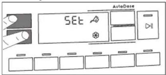 ELECTROLUX SensiCare 600 EFI6394ADG - AutoDose configuratiemodus - 2