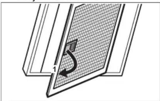 ELECTROLUX LFP816Y - De filter reinigen: - 2