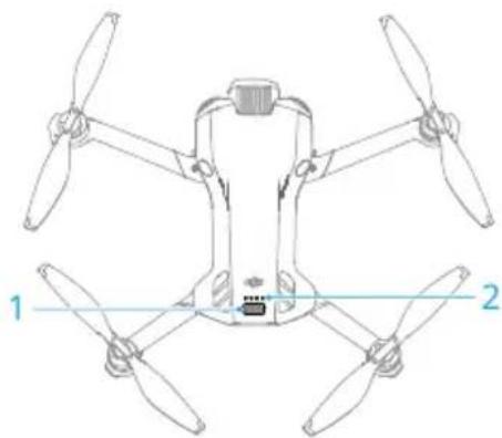 DJI Mini 5 Pro - Vérification du niveau de batterie - 1