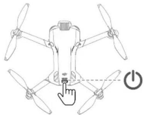 DJI Mini 5 Pro - Préparation de l'appareil - 4