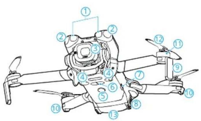 DJI Mini 5 Pro - Appareil - 1