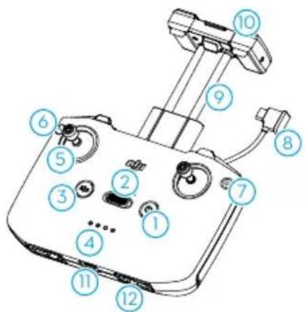 DJI Mini 5 Pro - Radiocommande DJI RC-N3 - 1