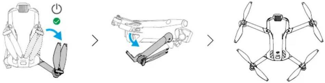 DJI Mini 5 Pro - Préparation de l'appareil - 3