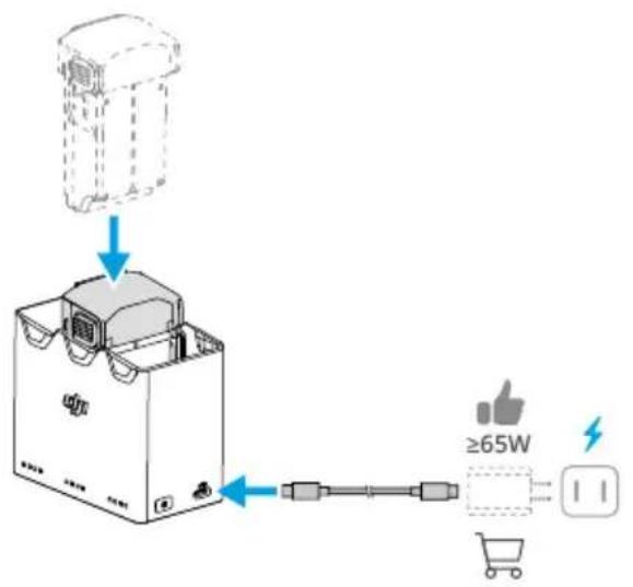 DJI Mini 5 Pro - Comment recharger - 1