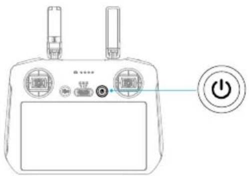 DJI Mini 5 Pro - Mise en marche/Arrêt - 1
