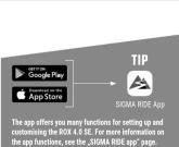 SIGMA ROX 4.0 SE - FIRST START - 4