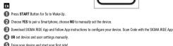 SIGMA ROX 4.0 SE - FIRST START - 5