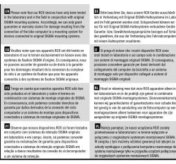 Scanned text of legal or regulatory document sections discussing stock market regulation and investor rights protection.