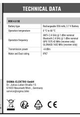 SIGMA ROX 4.0 SE - 8