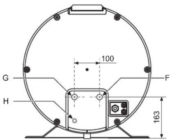 COINTRA Oasis 120 LT - Dados dimensionais - 4