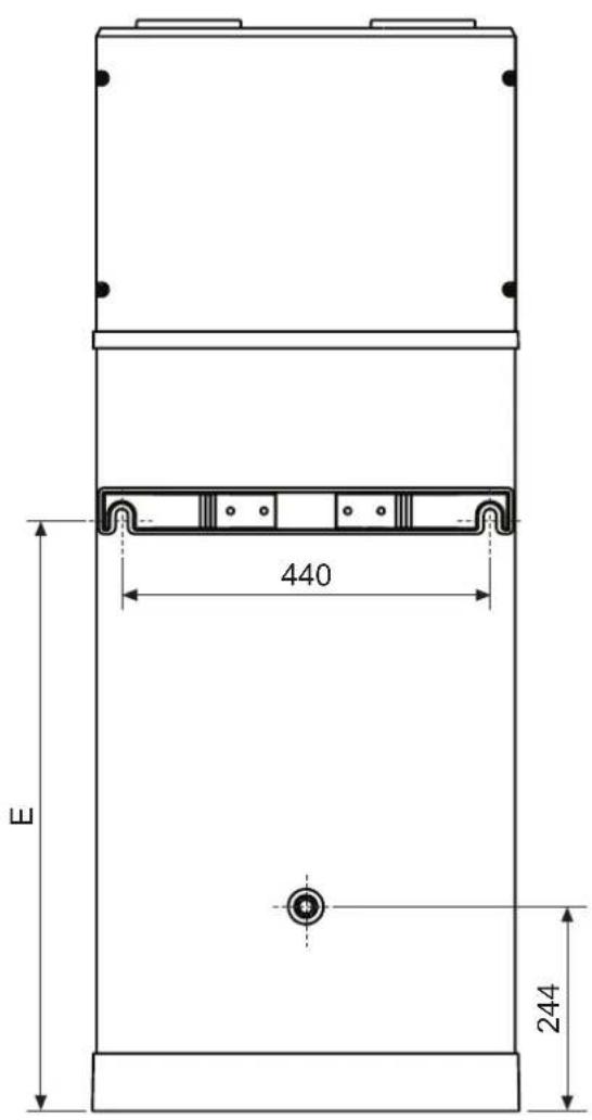 COINTRA Oasis 120 LT - Dimensions - 5