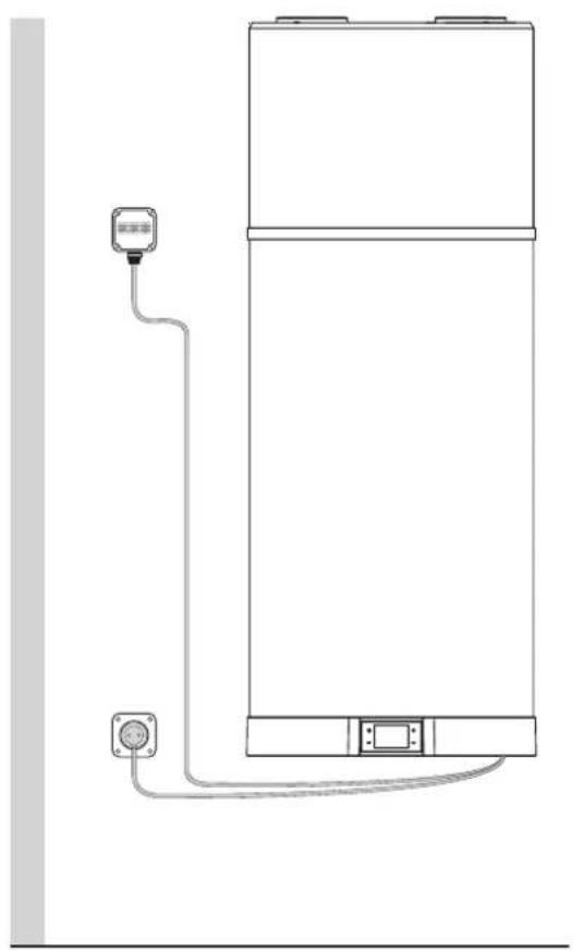 COINTRA Oasis 120 LT - Mode de branchement à distance - 1