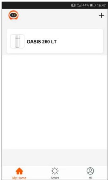 COINTRA Oasis 120 LT - Enregistrement des utilisateurs - 6