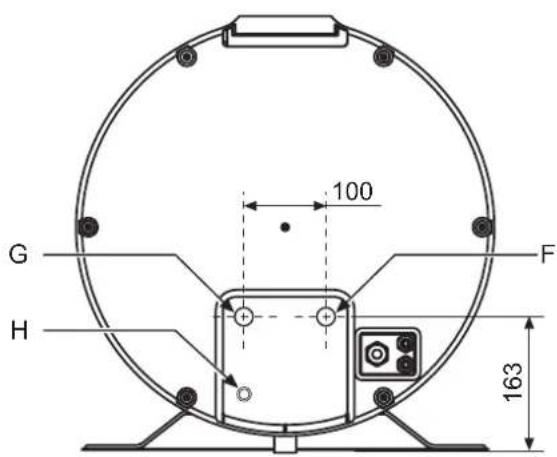 COINTRA Oasis 120 LT - Dimensions - 4