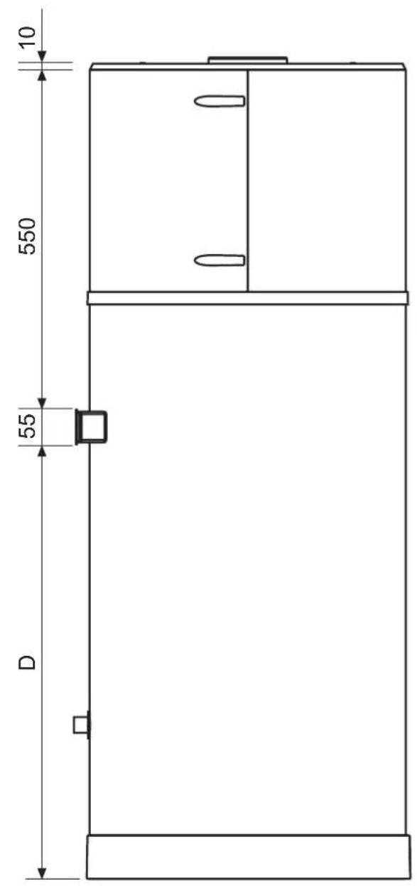 COINTRA Oasis 120 LT - Dados dimensionais - 2