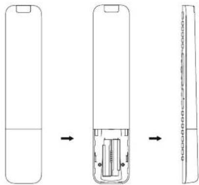 HAIER H50S80FUX - TV'NİN AÇILMASI - 2