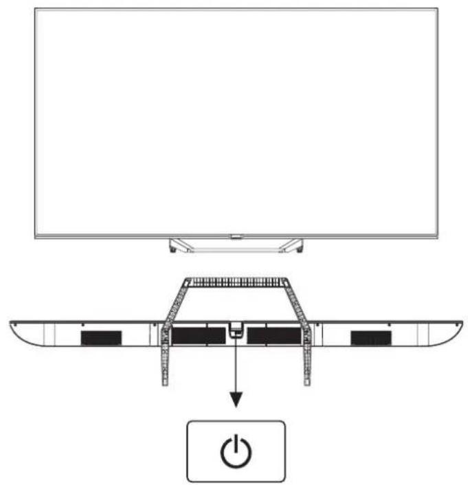 HAIER H50S80FUX - TV'NİN AÇILMASI - 4