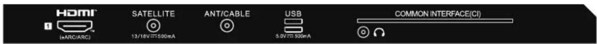 HAIER H50S80FUX - ПОДКЛЮЧЕНИЕ ПЕРИФЕРИЙНЫХ УСТРОЙСТВ - 2