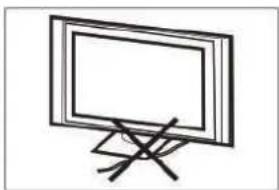 HAIER H50S80FUX - WARNING: - 8