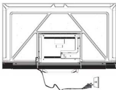 HAIER H50S80FUX - ALLUMER LE TÉLÉVISEUR - 3