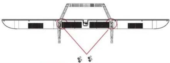 HAIER H50S80FUX - PRINDEREA STANDULUI - 1