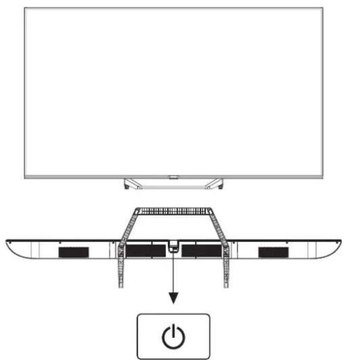 HAIER H50S80FUX - ENCENDER EL TV - 4