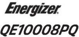 ENERGIZER QE10008PQ - GARANCIA - 1