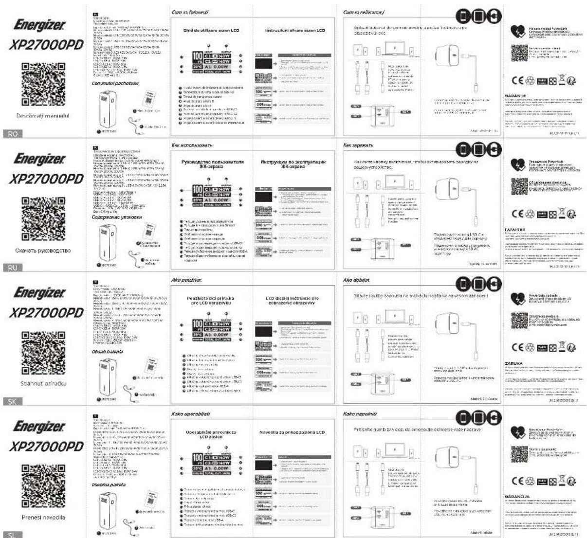 ENERGIZER XP27000PD - 6
