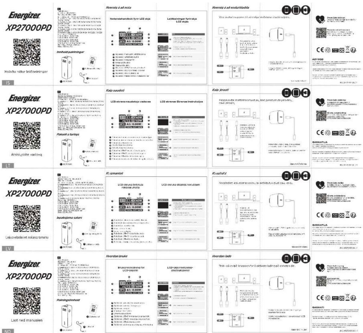 ENERGIZER XP27000PD - 5
