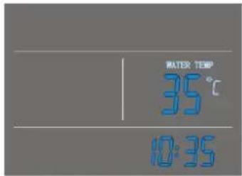 WATER TEMP 35°C 10:35