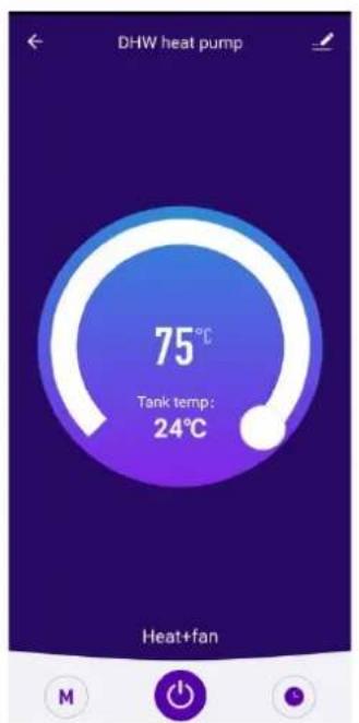 HTW ATS-O-150VAW - App configuration - 10