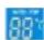 HTW ATS-O-150VAW - Right temperature display - 1