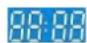 HTW ATS-O-150VAW - Display del tempo - 1