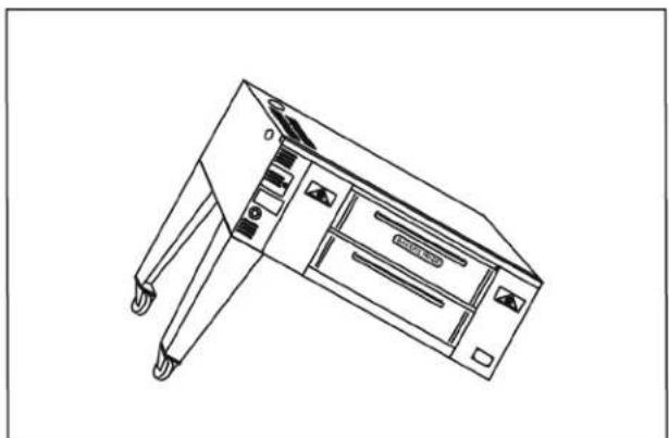 Bakers Pride Y-800BL-DSP - Assembling The Stand: - 3