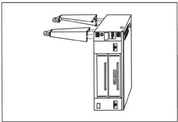 Bakers Pride Y-800BL-DSP - Assembling The Stand: - 2